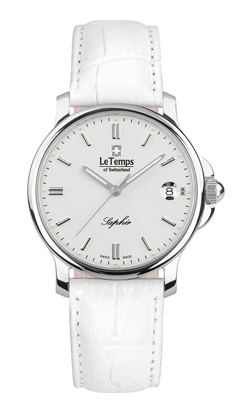 LeTemps ZAFIRA UNISEX SAPHIR QUARZ WATCH 50M