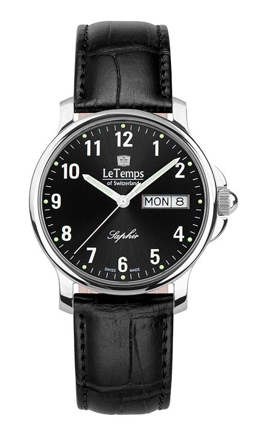 LeTemps ZAFIRA UNISEX SAPHIR QUARZ WATCH 50M