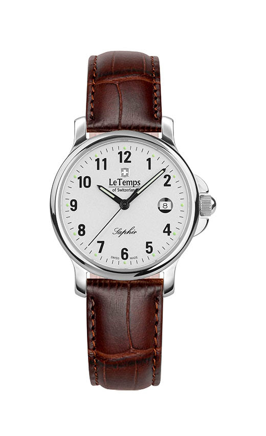 LeTemps ZAFIRA LADY SAPHIR QUARZ WATCH 50M