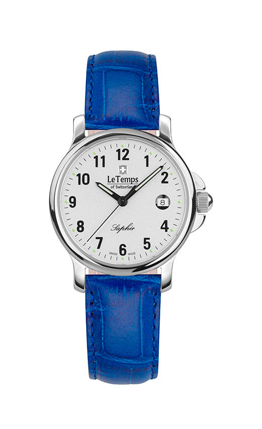 LeTemps ZAFIRA LADY SAPHIR QUARZ WATCH 50M