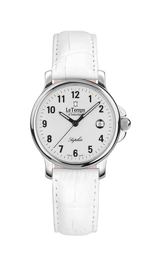 LeTemps ZAFIRA LADY SAPHIR QUARZ WATCH 50M