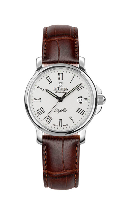 LeTemps ZAFIRA LADY SAPHIR QUARZ WATCH 50M