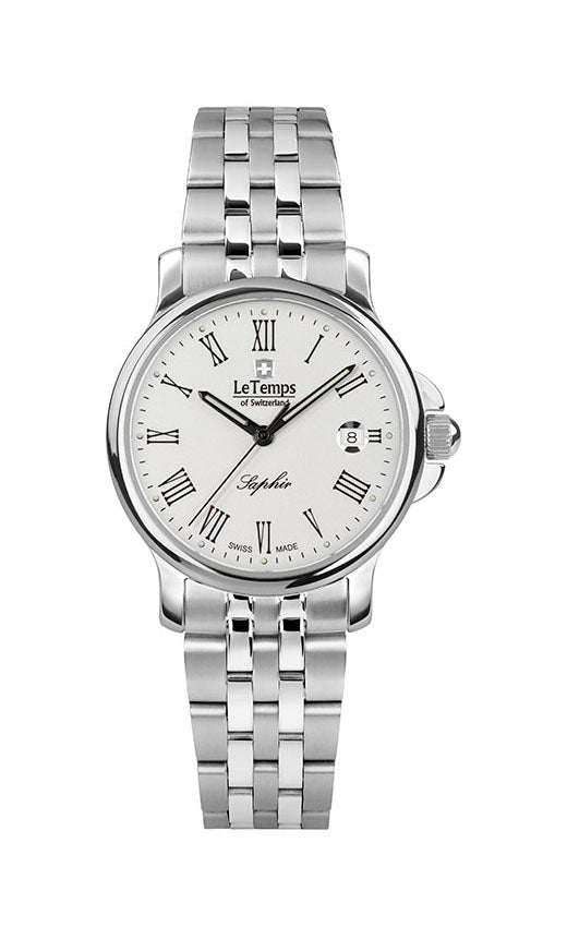 LeTemps ZAFIRA LADY SAPHIR QUARZ WATCH 50M