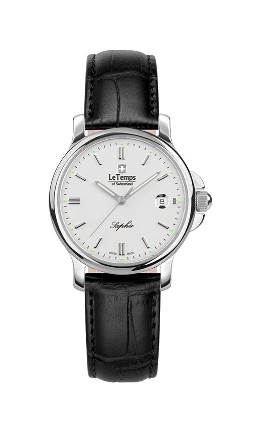 LeTemps ZAFIRA LADY SAPHIR QUARZ WATCH 50M