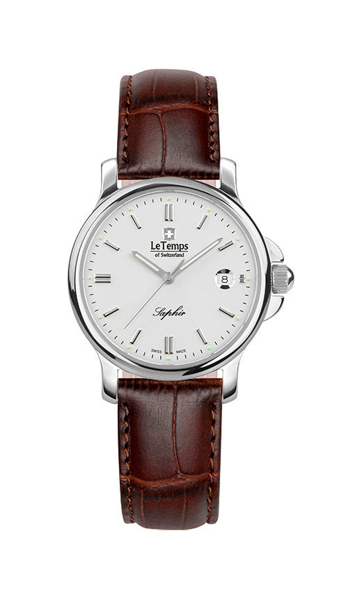 LeTemps ZAFIRA LADY SAPHIR QUARZ WATCH 50M