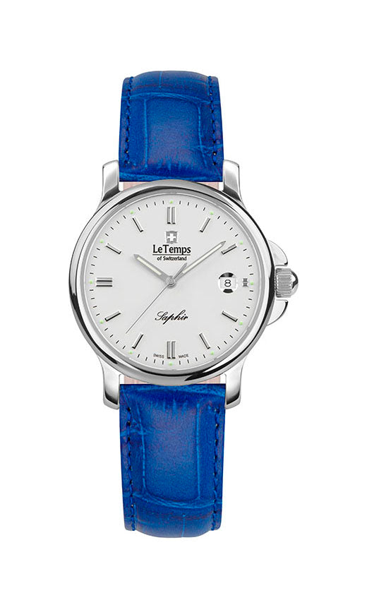 LeTemps ZAFIRA LADY SAPHIR QUARZ WATCH 50M