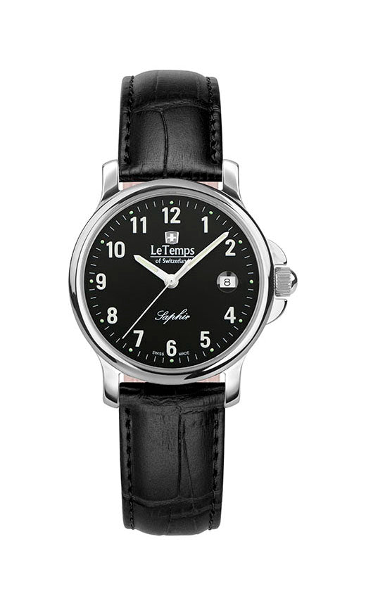 LeTemps ZAFIRA LADY SAPHIR QUARZ WATCH 50M