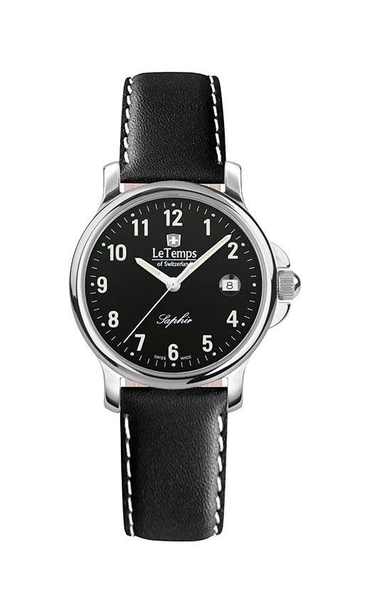 LeTemps ZAFIRA LADY SAPHIR QUARZ WATCH 50M