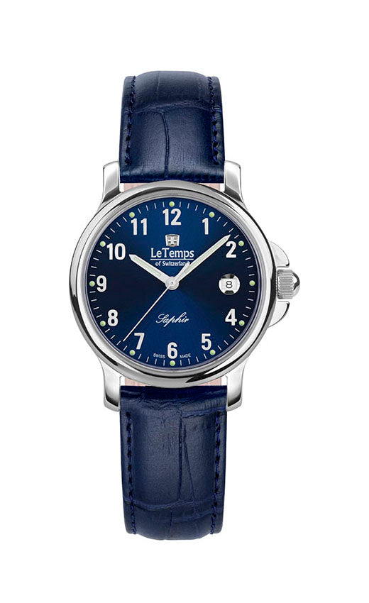 LeTemps ZAFIRA LADY SAPHIR QUARZ WATCH 50M