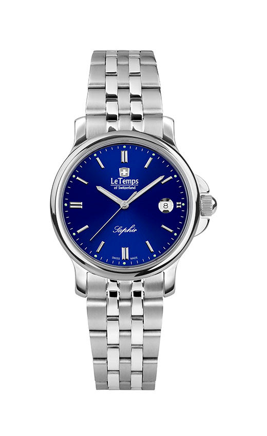 LeTemps ZAFIRA LADY SAPHIR QUARZ WATCH 50M