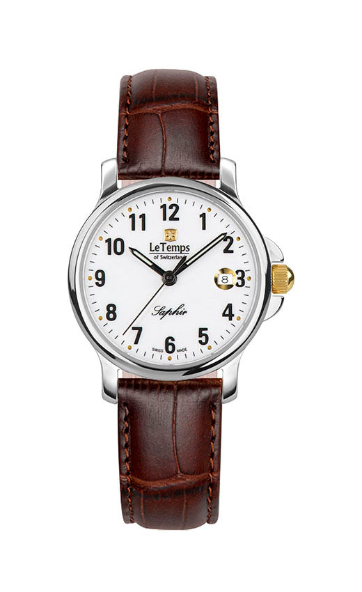 LeTemps ZAFIRA LADY SAPHIR QUARZ WATCH 50M