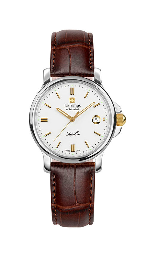 LeTemps ZAFIRA LADY SAPHIR QUARZ WATCH 50M