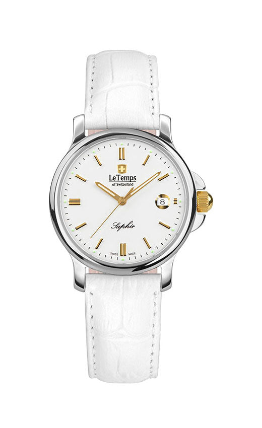LeTemps ZAFIRA LADY SAPHIR QUARZ WATCH 50M
