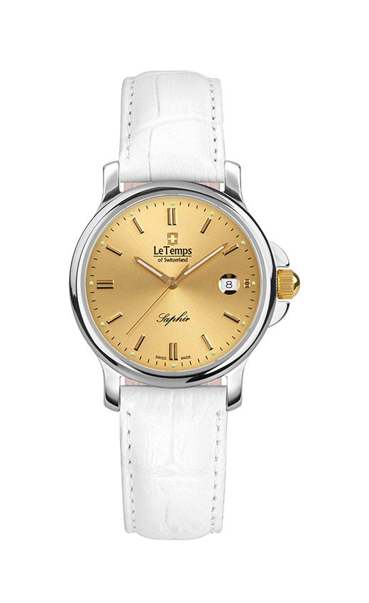 LeTemps ZAFIRA LADY SAPHIR QUARZ WATCH 50M