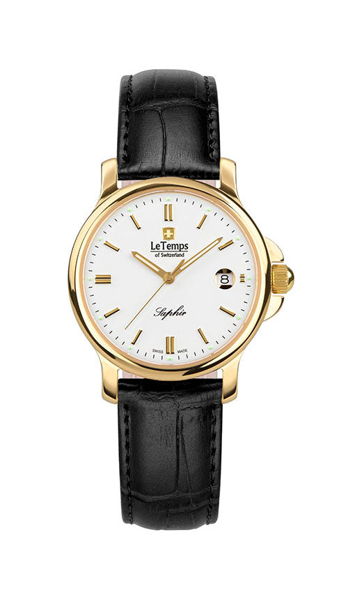 LeTemps ZAFIRA LADY SAPHIR QUARZ WATCH 50M