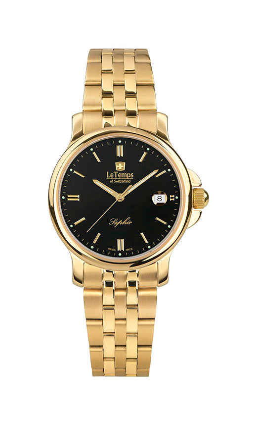 LeTemps ZAFIRA LADY SAPHIR QUARZ WATCH 50M