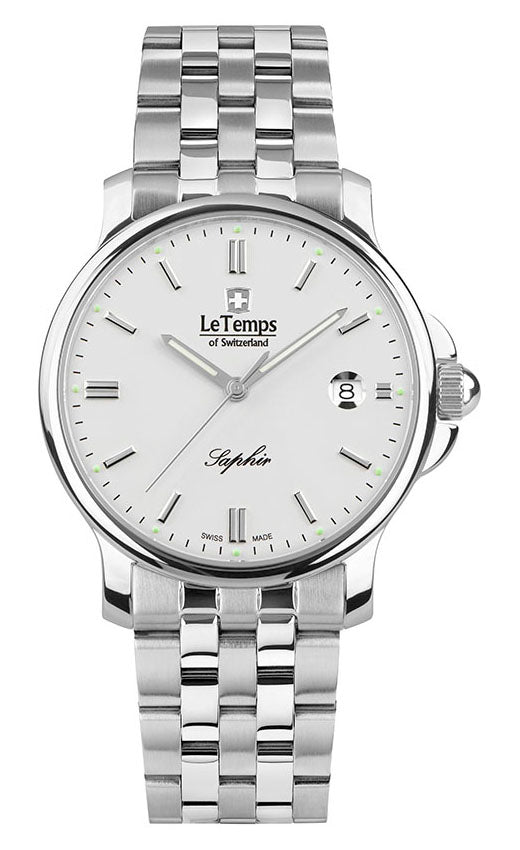 LeTemps ZAFIRA GENT SAPHIR QUARZ WATCH 50M