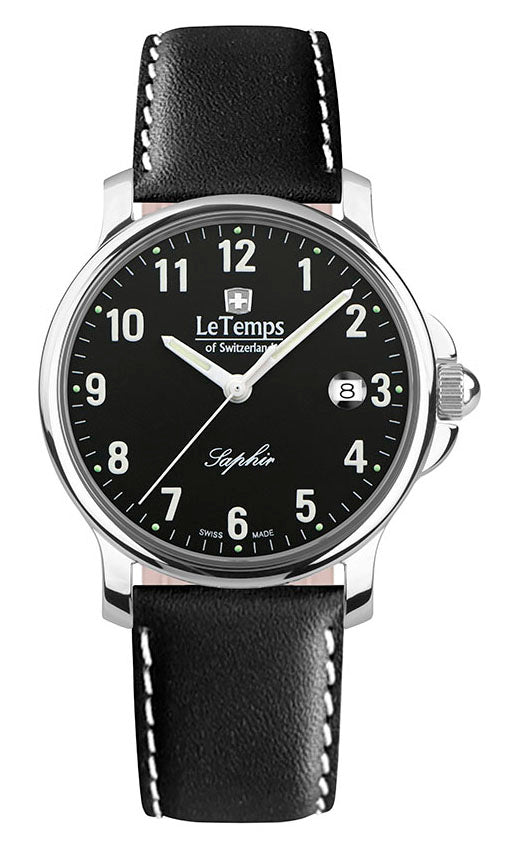 LeTemps ZAFIRA GENT SAPHIR QUARZ WATCH 50M