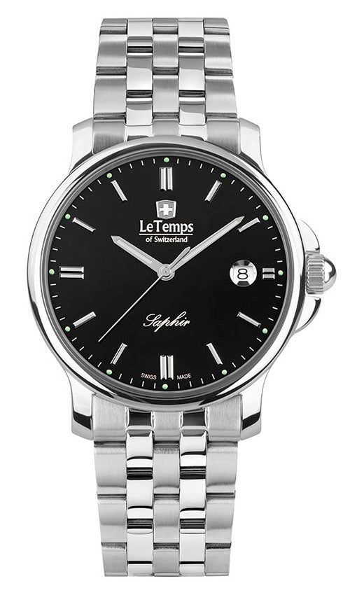 LeTemps ZAFIRA GENT SAPHIR QUARZ WATCH 50M