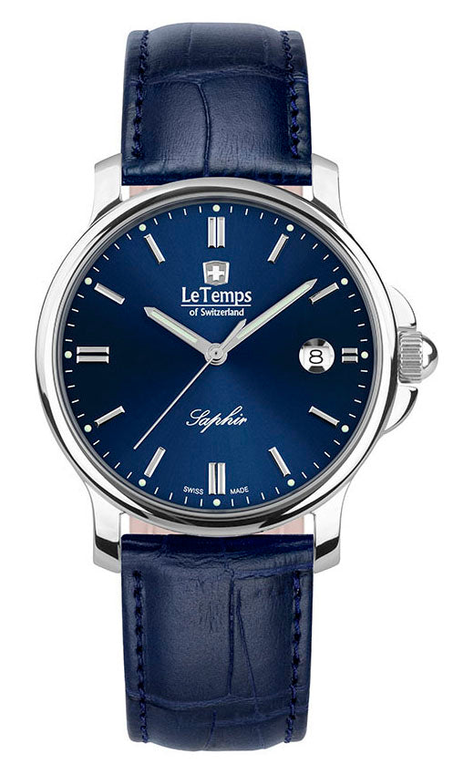 LeTemps ZAFIRA GENT SAPHIR QUARZ WATCH 50M
