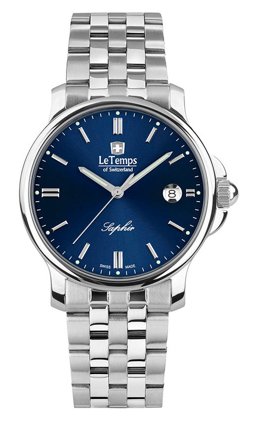 LeTemps ZAFIRA GENT SAPHIR QUARZ WATCH 50M
