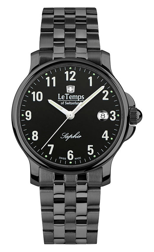 LeTemps ZAFIRA GENT SAPHIR QUARZ WATCH 50M