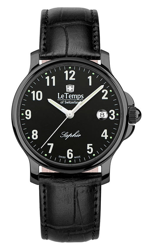LeTemps ZAFIRA GENT SAPHIR QUARZ WATCH 50M