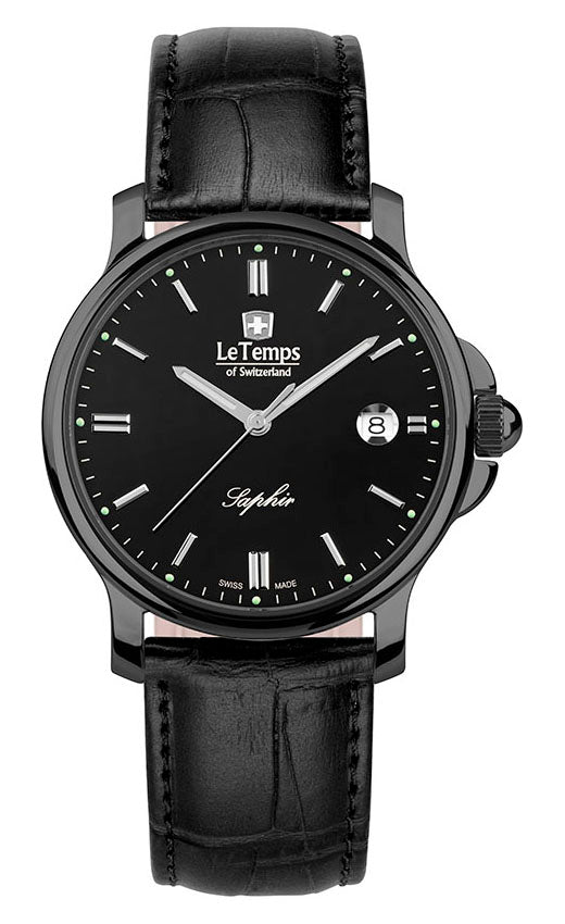 LeTemps ZAFIRA GENT SAPHIR QUARZ WATCH 50M