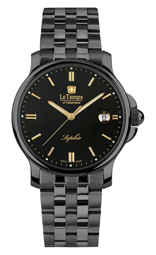 LeTemps ZAFIRA GENT SAPHIR QUARZ WATCH 50M