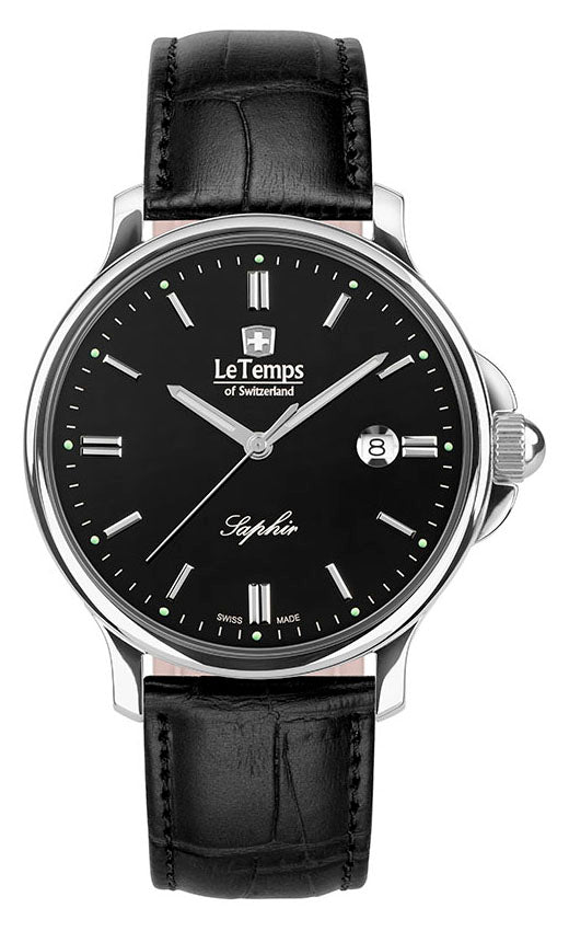 LeTemps ZAFIRA GENT 41 SAPHIR QUARZ WATCH 50M