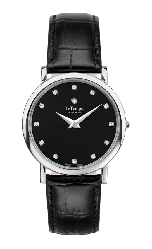 LeTemps ZAFIRA SLIM SAPHIR QUARZ WATCH 30M