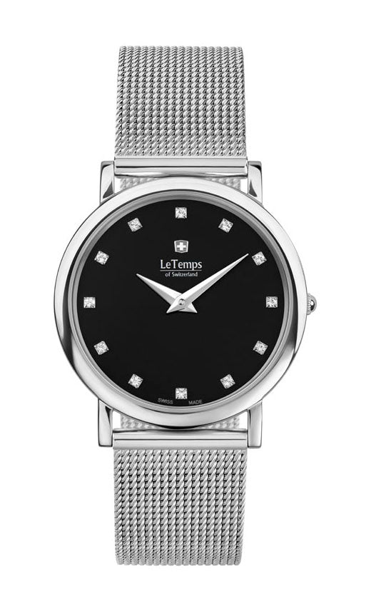 LeTemps ZAFIRA SLIM SAPHIR QUARZ WATCH 30M