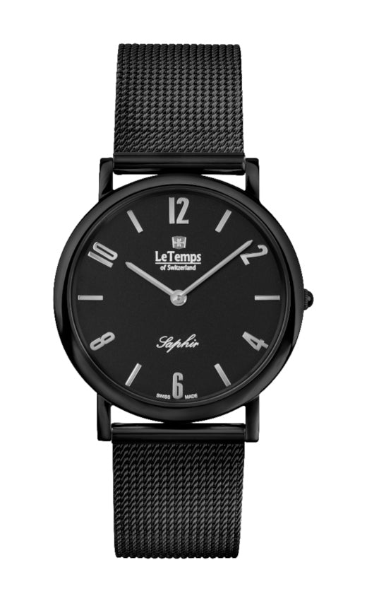 LeTemps ZAFIRA SLIM SAPHIR QUARZ WATCH 30M