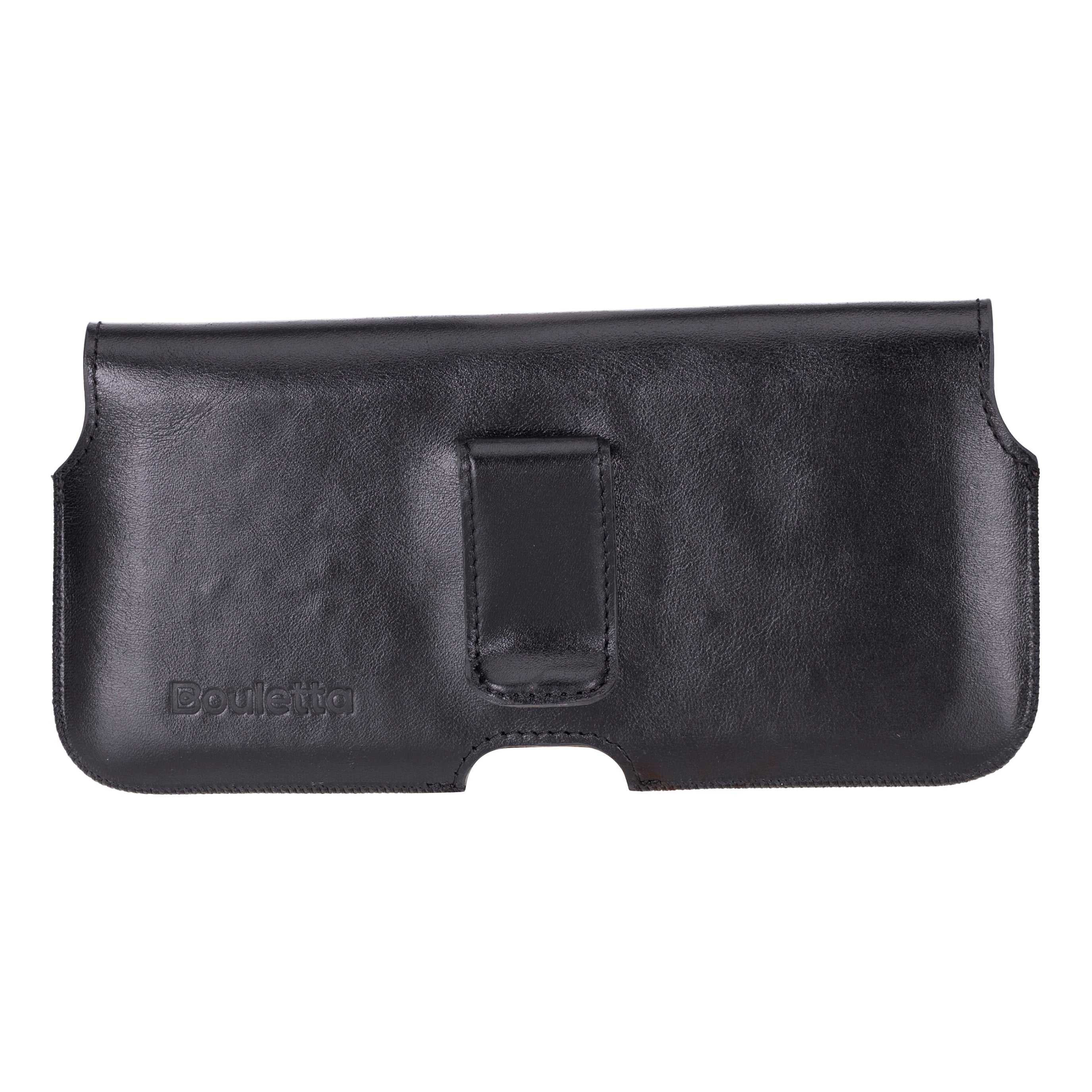 Aslant Belt iPhone 16 Pro Max Leather Case - Phonebazaar