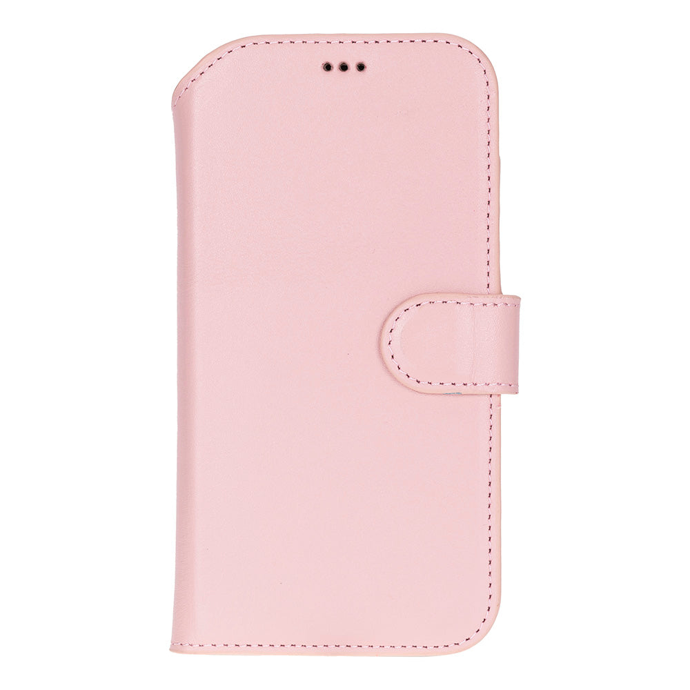 iPhone 17 Air Magicportemonnaie Echtleder Geldbörsenhülle (Rot, Schwarz, Tan, Rosa, Grau, Blau, Braun,) - Phonebazaar
