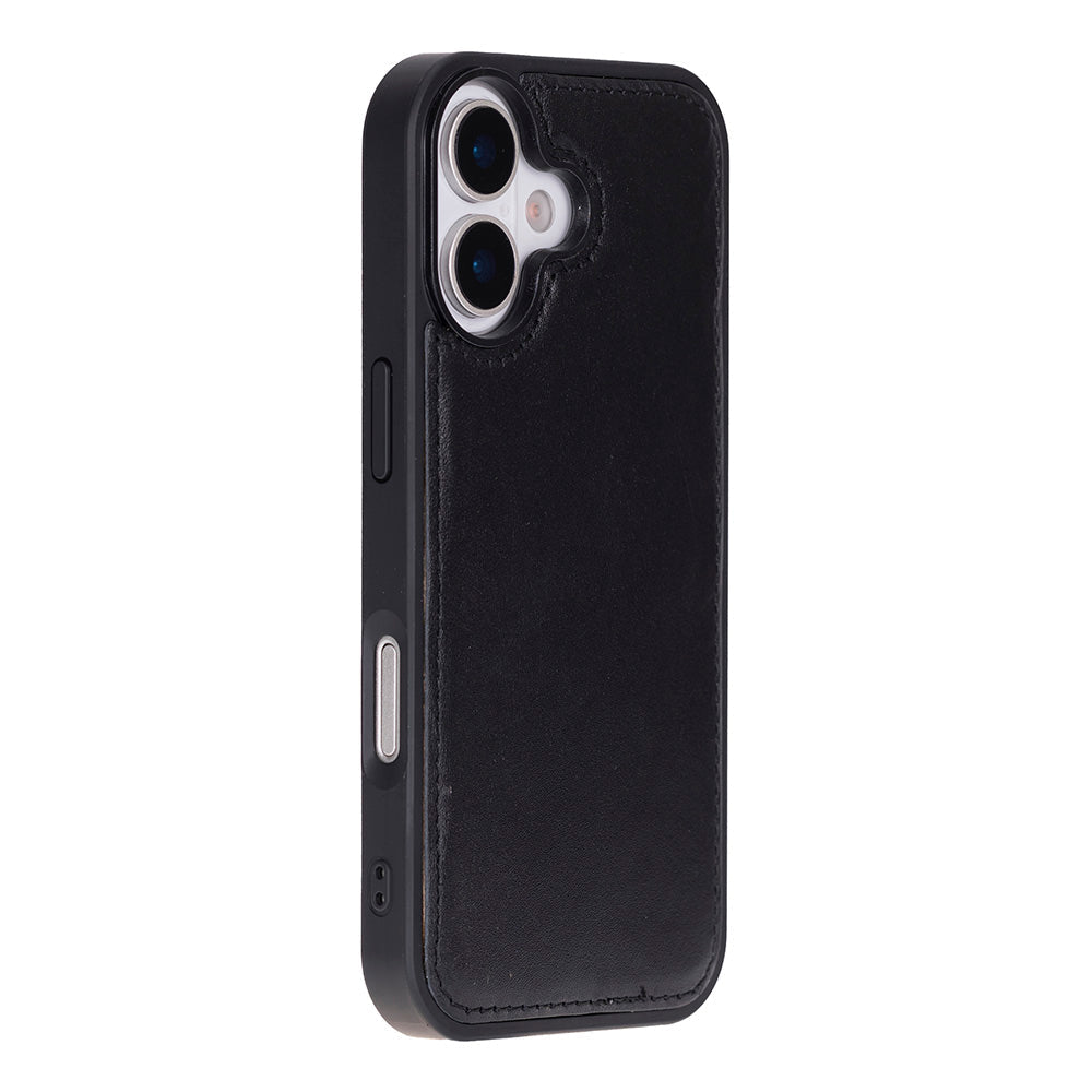 iPhone 17 Magicportemonnaie Echtleder Geldbörsenhülle - Phonebazaar