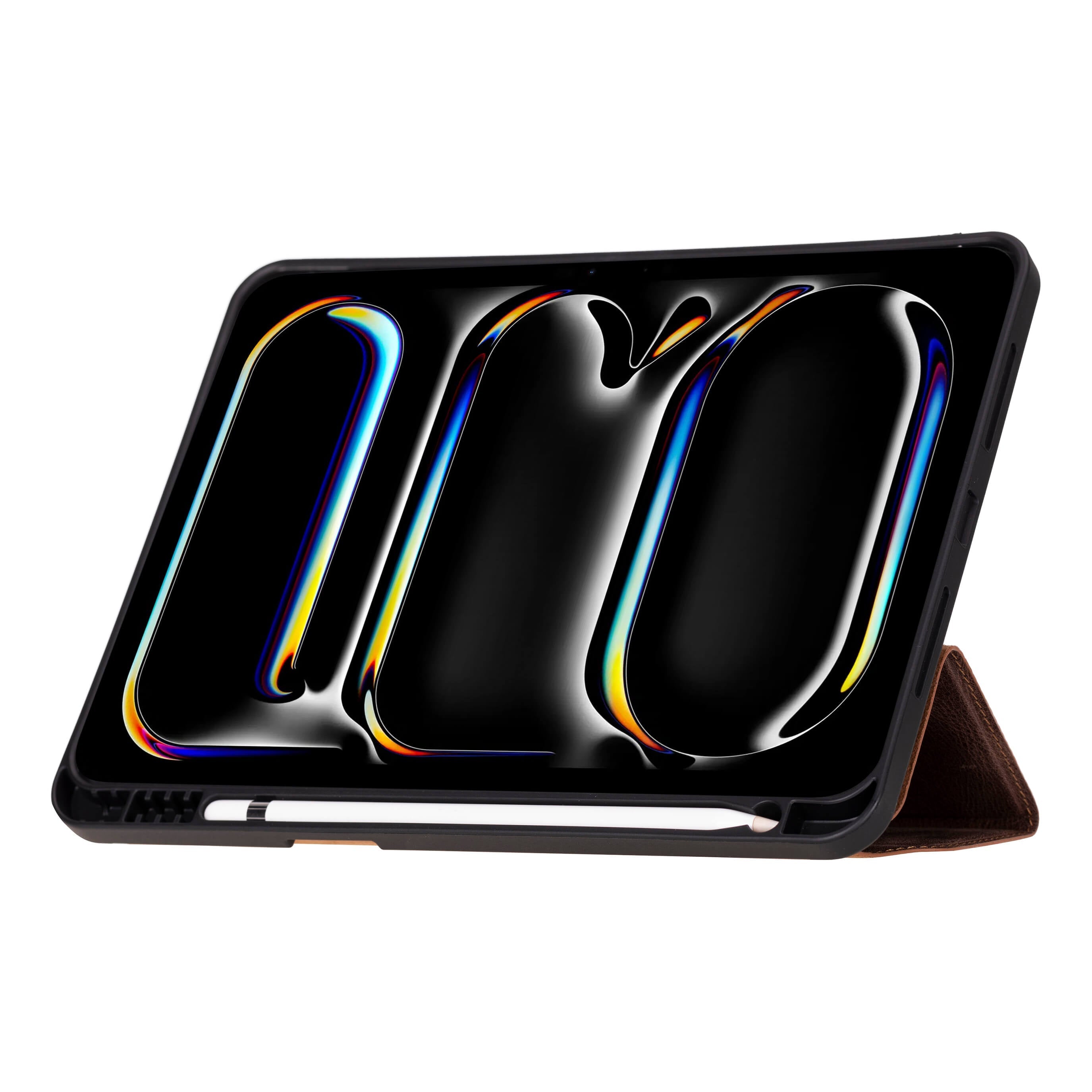 Trigon – Echtleder-Tablet-Hülle (Apple iPad Pro 13" 2024)