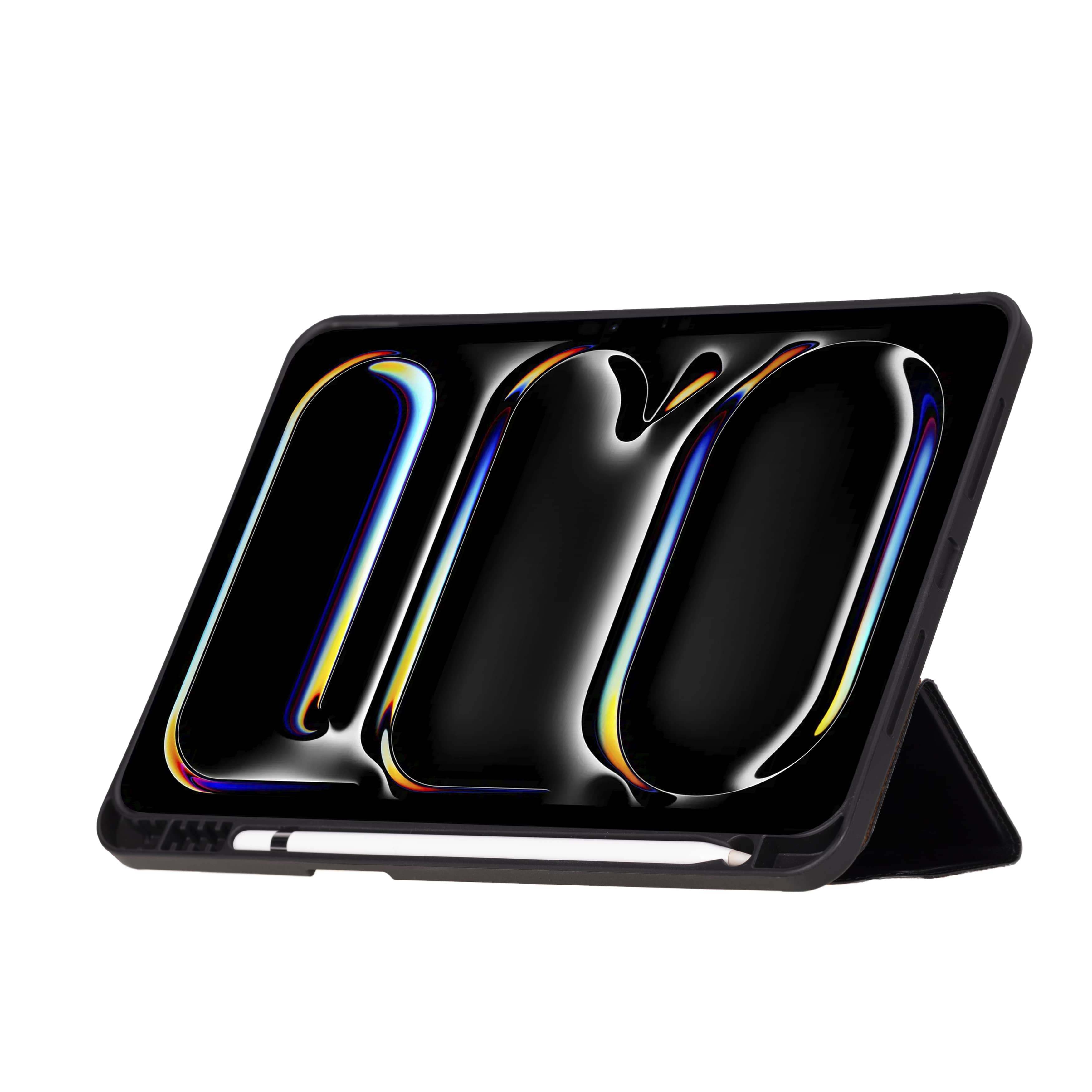 Trigon – Echtleder-Tablet-Hülle (Apple iPad Pro 13" 2024)