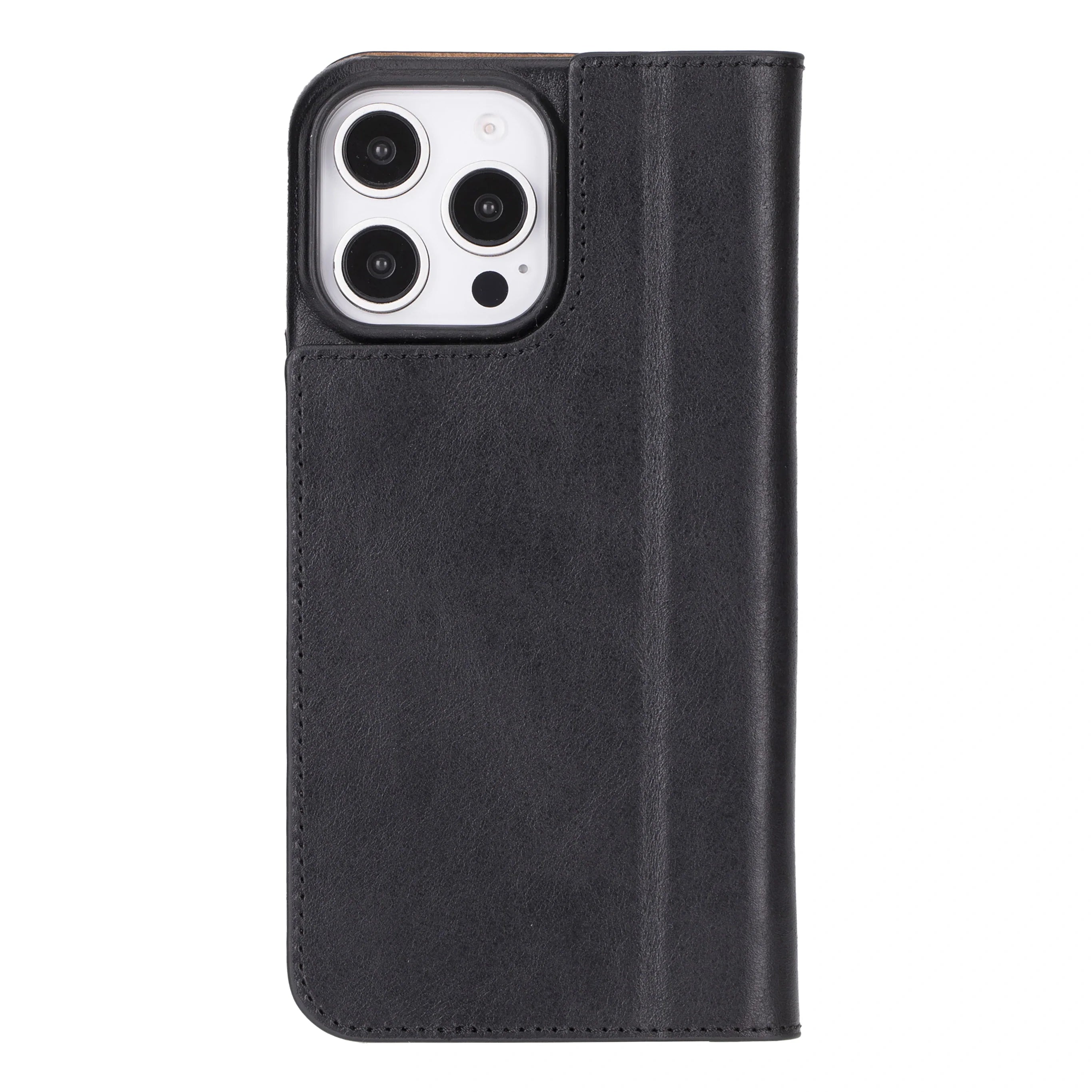 Sonat iPhone 16 Pro / 16 Pro Max Lederhülle - Stil & Funktion Perfekt Kombiniert