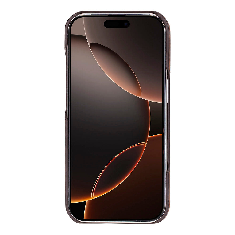 iPhone 17 Pro (6.3") Ultimate-Jackett Echtleder Dünne Hülle