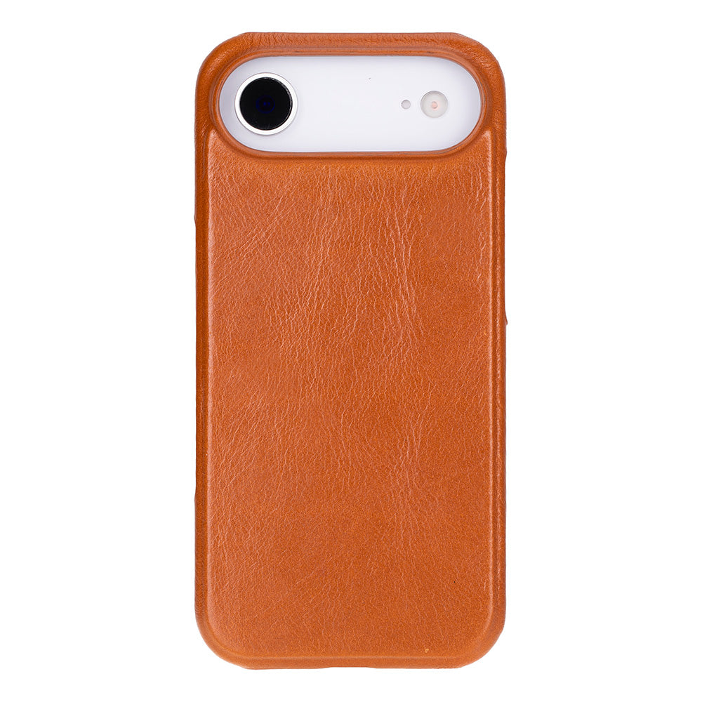 iPhone 17 Air (6.9") Ultimate-Jackett Echtleder Dünne Hülle