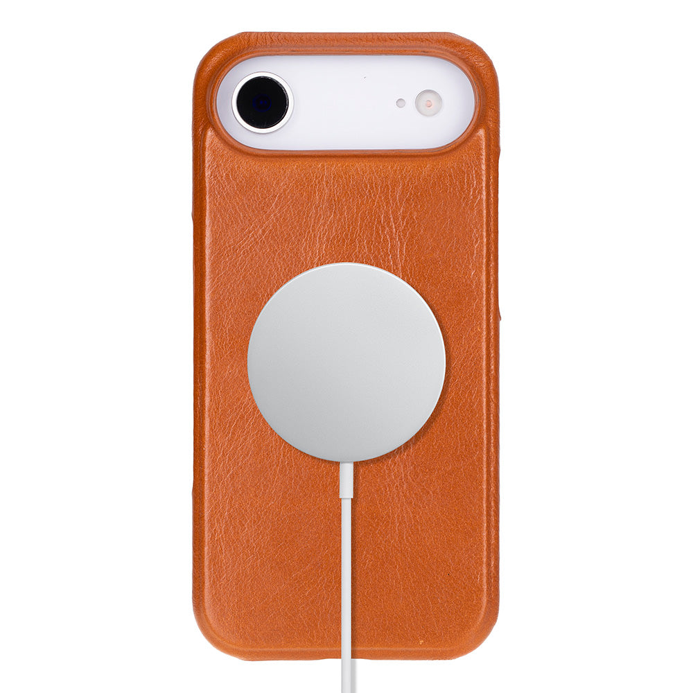 iPhone 17 Air (6.9") Ultimate-Jackett Echtleder Dünne Hülle - Phonebazaar