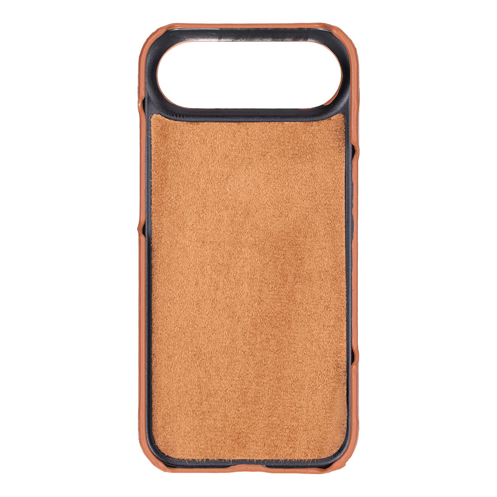 iPhone 17 Air (6.9") Ultimate-Jackett Echtleder Dünne Hülle