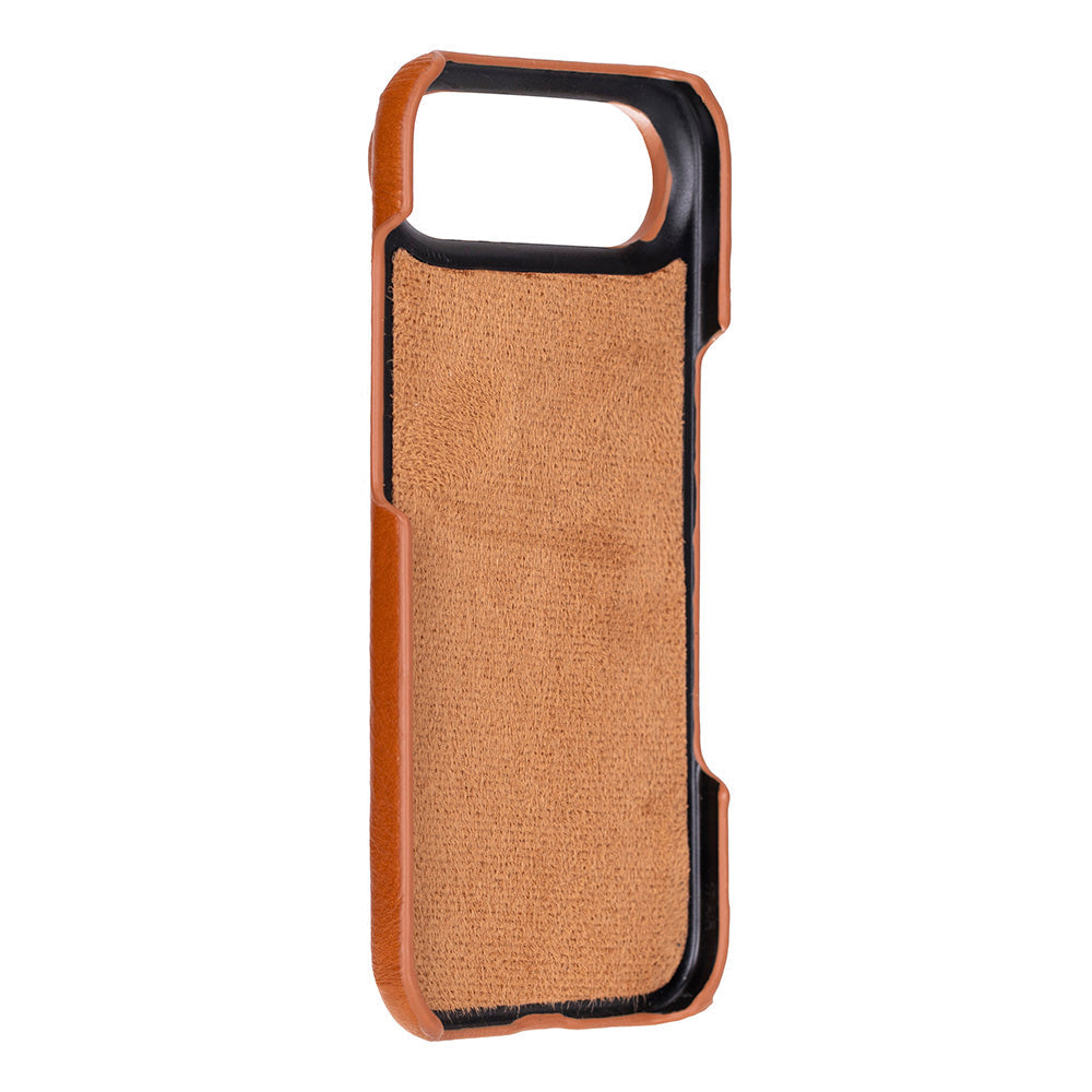 iPhone 17 Air (6.9") Ultimate-Jackett Echtleder Dünne Hülle