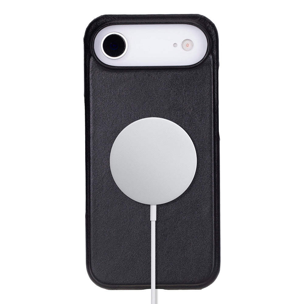 iPhone 17 Air (6.9") Ultimate-Jackett Echtleder Dünne Hülle - Phonebazaar