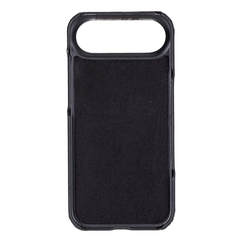 iPhone 17 Air (6.9") Ultimate-Jackett Echtleder Dünne Hülle