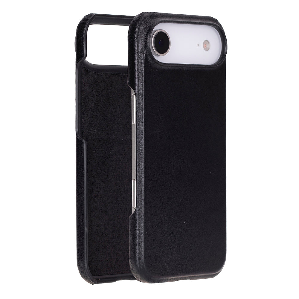 iPhone 17 Air (6.9") Ultimate-Jackett Echtleder Dünne Hülle - Phonebazaar