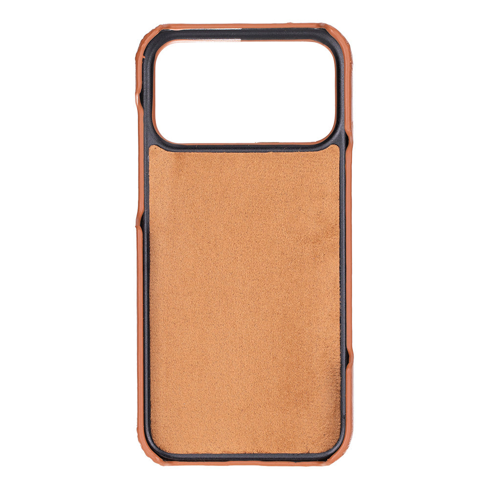 iPhone 17 Pro Max (6.9") Ultimate-Jacket Echtleder Dünne Hülle