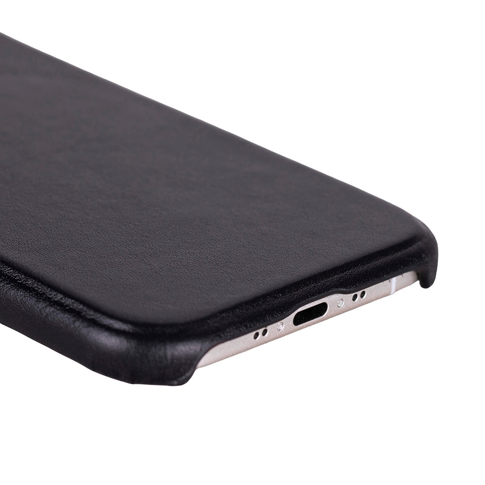 iPhone 17 Air (6.9") Ultimate-Jackett Echtleder Dünne Hülle