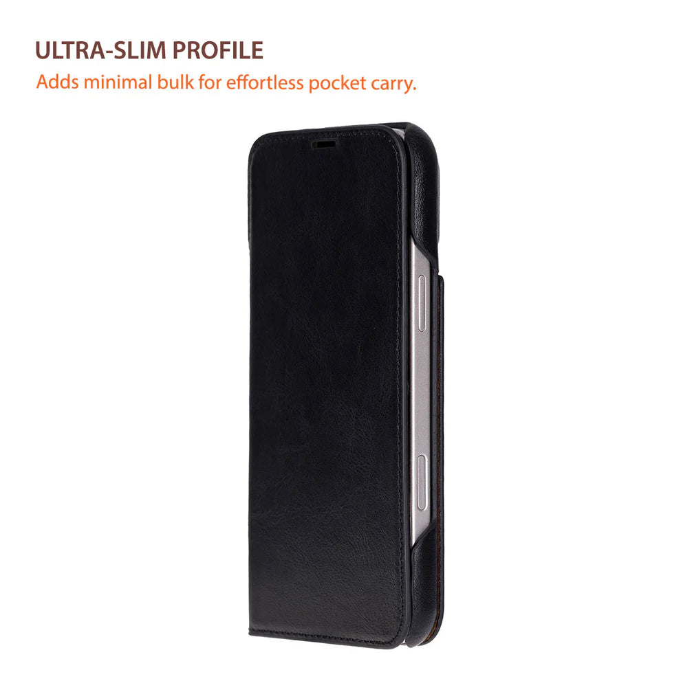 Sonat iPhone 17 Series Lederhülle - Stil & Funktion Perfekt Kombiniert